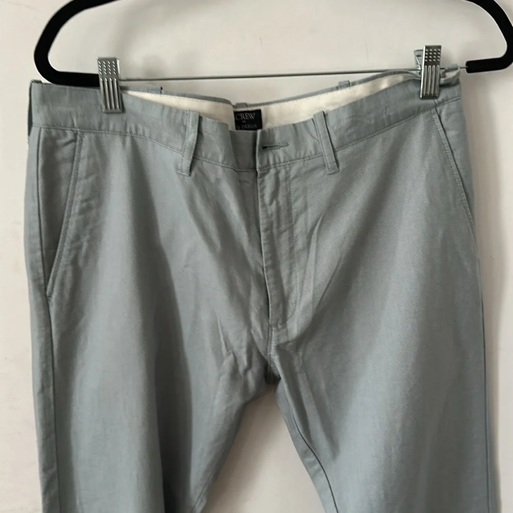 J.Crew Driggs slim-fit pant in Oxford cloth